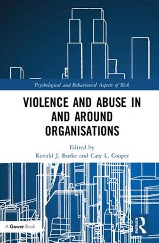 Паперова книга «Violence and Abuse In and Around Organisations» - фото №1