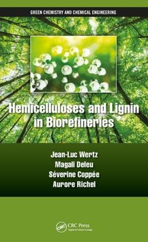 [object Object] «Hemicelluloses and Lignin in Biorefineries», авторов Аврора Ришель, Жан-Люк Вертц, Магали Делеу, Северин Коппе - фото №1