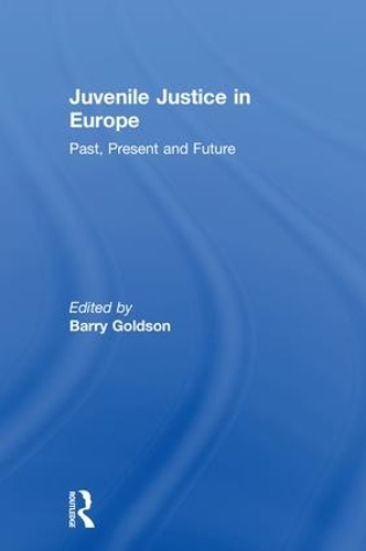 Паперова книга «Juvenile Justice in Europe: Past, Present and Future» - фото №1
