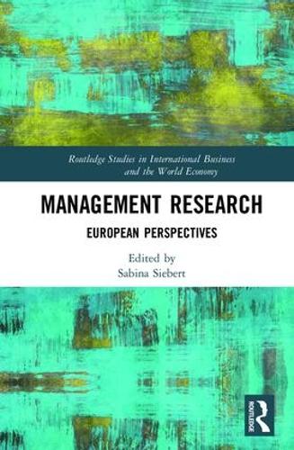 Паперова книга «Management Research: European Perspectives» - фото №1