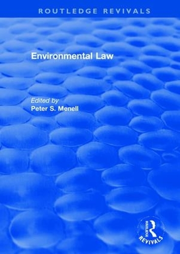 Паперова книга «Environmental Law» - фото №1