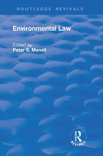 Паперова книга «Environmental Law» - фото №1