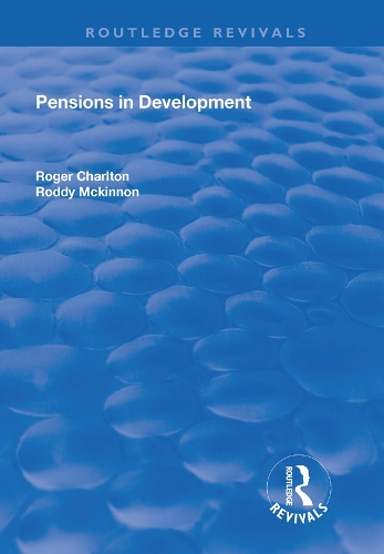 Бумажная книга «Pensions in Development», авторов Родди Маккиннон, Роджер Чарльтон - фото №1