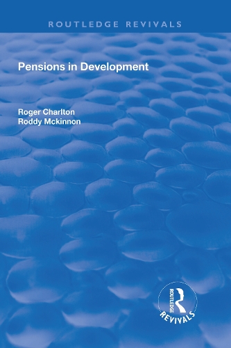 Паперова книга «Pensions in Development», авторів Родді Маккіннон, Роджер Чарльтон - фото №1