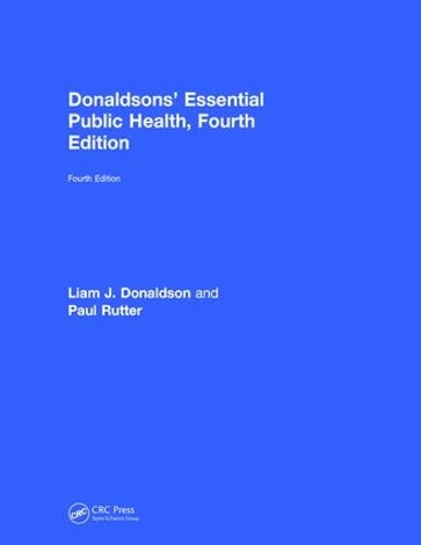 Бумажная книга «Donaldsons' Essential Public Health», авторов Лиам Дж. Дональдсон, Пол Раттер - фото №1