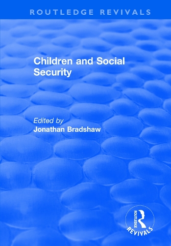 Паперова книга «Children and Social Security», автор Джонатан Бредшоу - фото №1