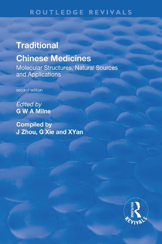 Паперова книга «Traditional Chinese Medicines: Molecular Structures, Natural Sources and Applications: Molecular Structures, Natural Sources and Applications» - фото №1