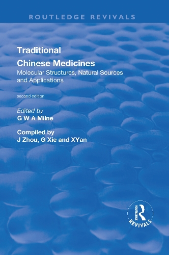 Паперова книга «Traditional Chinese Medicines: Molecular Structures, Natural Sources and Applications» - фото №1
