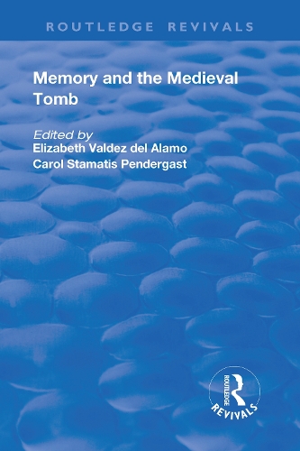 Бумажная книга «Memory and Medieval Tomb» - фото №1
