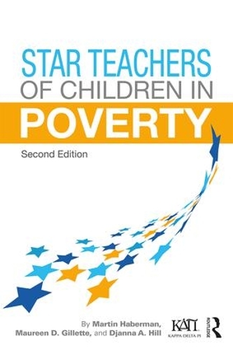 Паперова книга «Star Teachers of Children in Poverty», авторів Джанна А. Хілл, Мартін Хаберман, Морін Д. Джіллетт - фото №1