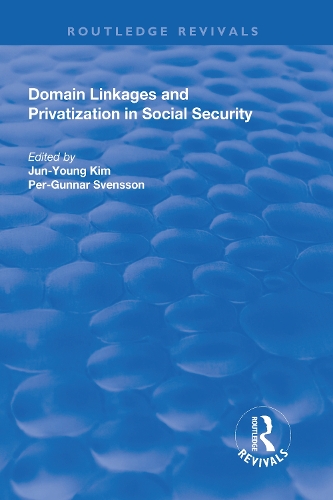 Бумажная книга «Domain Linkages and Privatization in Social Security» - фото №1