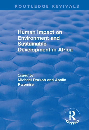 Бумажная книга «Human Impact on Environment and Sustainable Development in Africa», автор Майкл Б.К. Даркох - фото №1