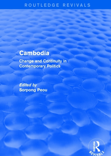 Бумажная книга «Cambodia: Change and Continuity in Contemporary Politics» - фото №1