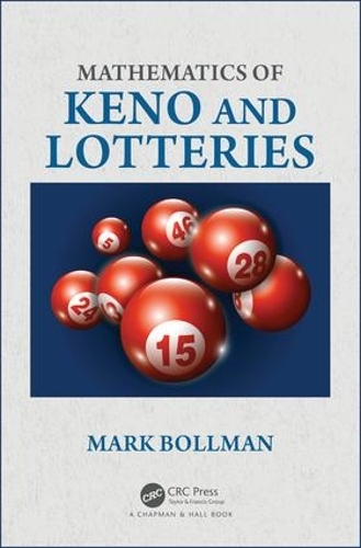 Паперова книга «Mathematics of Keno and Lotteries», автор Марк Боллман - фото №1