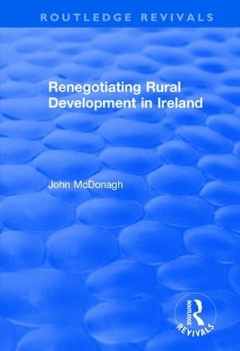 Бумажная книга «Renegotiating Rural Development in Ireland» - фото №1