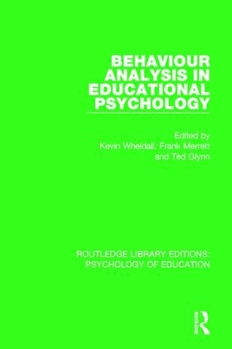 Паперова книга «Behaviour Analysis in Educational Psychology» - фото №1