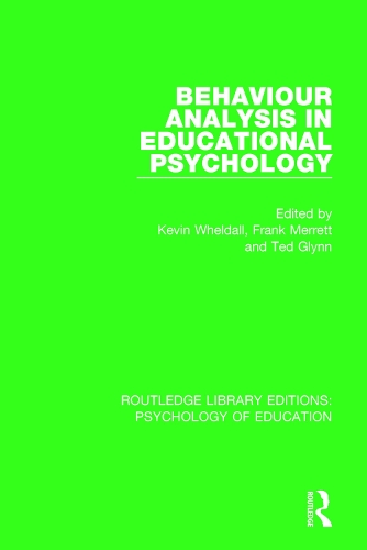 Паперова книга «Behaviour Analysis in Educational Psychology» - фото №1