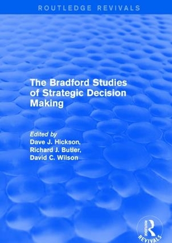 Бумажная книга «The Bradford Studies of Strategic Decision Making» - фото №1