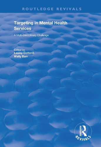 Бумажная книга «Targeting in Mental Health Services: A Multi-disciplinary Challenge» - фото №1