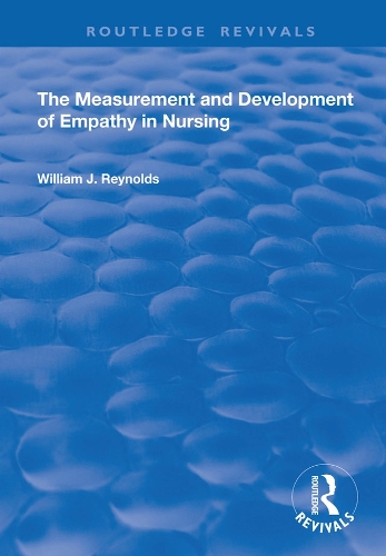 Бумажная книга «The Measurement and Development of Empathy in Nursing», автор Уильям Рейнольдс - фото №1