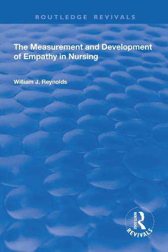 [object Object] «The Measurement and Development of Empathy in Nursing», автор Уильям Рейнольдс - фото №1
