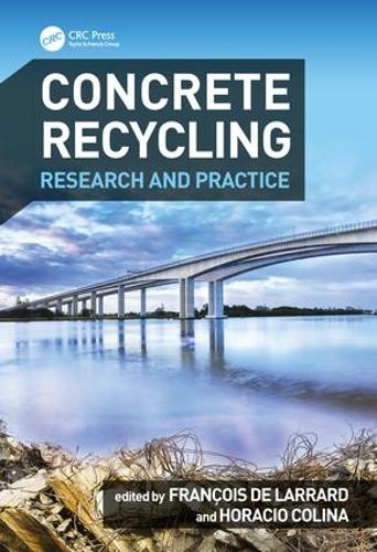 Паперова книга «Concrete Recycling: Research and Practice» - фото №1
