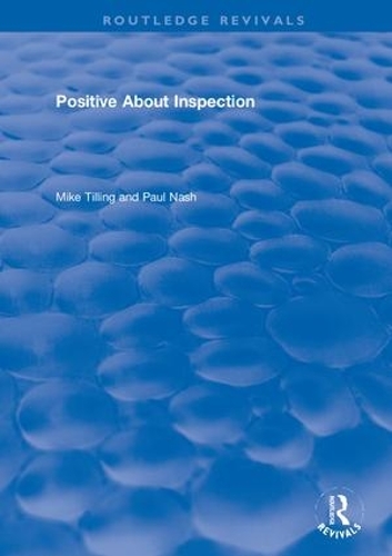 Бумажная книга «Positive About Inspection», автор Пол Нэш - фото №1