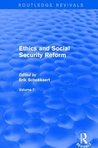 Паперова книга «Ethics and Social Security Reform» - фото №1