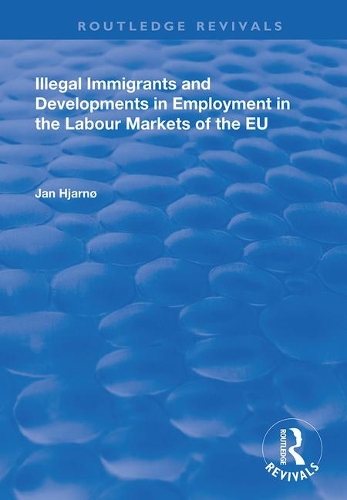 Бумажная книга «Illegal Immigrants and Developments in Employment in the Labour Markets of the EU» - фото №1