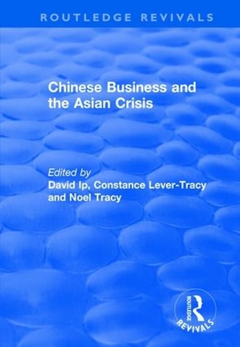 Бумажная книга «Chinese Business and the Asian Crisis» - фото №1