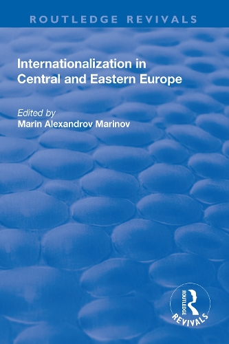 Бумажная книга «Internationalization in Central and Eastern Europe» - фото №1