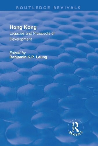 Бумажная книга «Hong Kong: Legacies and Prospects of Development» - фото №1