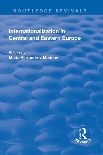 Бумажная книга «Internationalization in Central and Eastern Europe» - фото №1