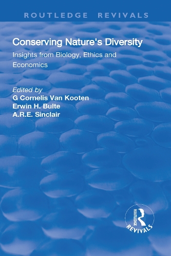 Бумажная книга «Conserving Nature's Diversity: Insights from Biology, Ethics and Economics» - фото №1