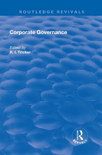 Паперова книга «Corporate Governance: Values, Ethics and Leadership» - фото №1