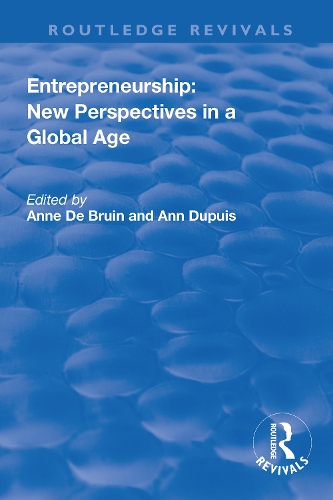 Бумажная книга «Entrepreneurship: New Perspectives in a Global Age», автор Энн Дюпюи - фото №1
