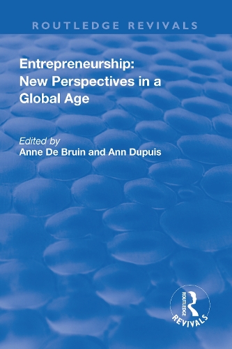 Бумажная книга «Entrepreneurship: New Perspectives in a Global Age», автор Энн Дюпюи - фото №1