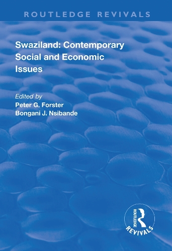 [object Object] «Swaziland: Contemporary Social and Economic Issues», авторів Бонгані Дж. Нсібанде, Пітер Г. Форстер - фото №1