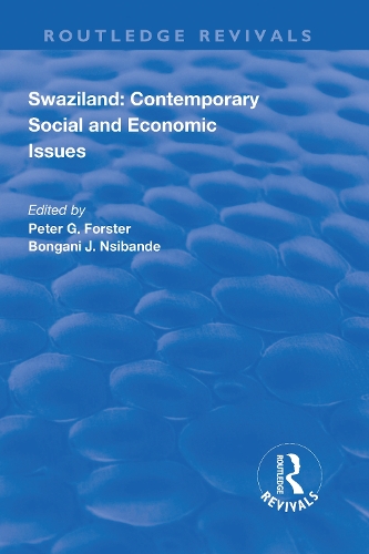 Паперова книга «Swaziland: Contemporary Social and Economic Issues», авторів Бонгані Дж. Нсібанде, Пітер Г. Форстер - фото №1
