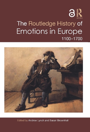 Бумажная книга «The Routledge History of Emotions in Europe: 1100-1700» - фото №1