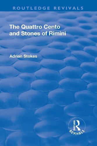 Бумажная книга «The Quattro Cento and Stones of Rimini: A Different Conception of the Italian Renaissance», автор Адриан Стоукс - фото №1