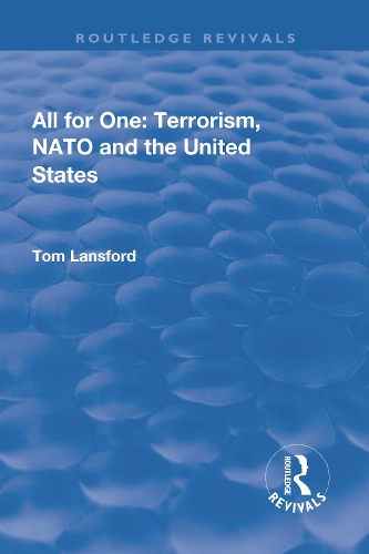 Паперова книга «All for One: Terrorism, NATO and the United States», автор Том Ленсфорд - фото №1