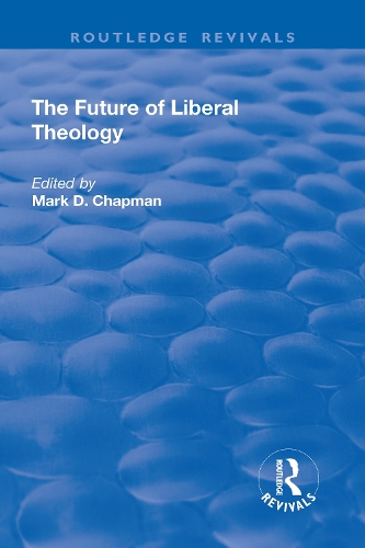 Паперова книга «The Future of Liberal Theology» - фото №1