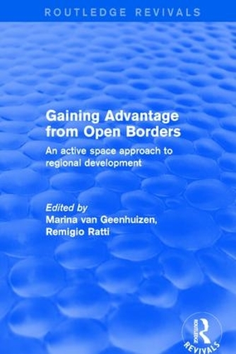 Бумажная книга «Gaining Advantage from Open Borders: An Active Space Approach to Regional Development», автор Ремиджио Ратти - фото №1