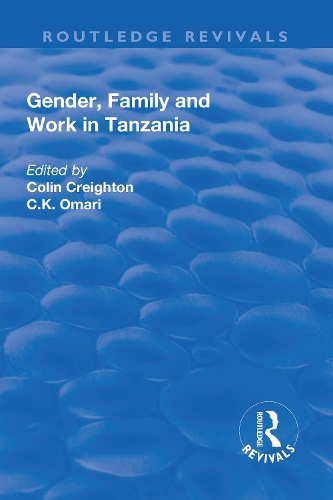 Бумажная книга «Gender, Family and Work in Tanzania», авторов К.К. Омари, Колин Крейтон - фото №1