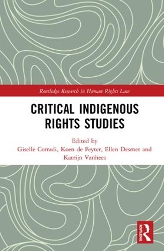 Паперова книга «Critical Indigenous Rights Studies» - фото №1