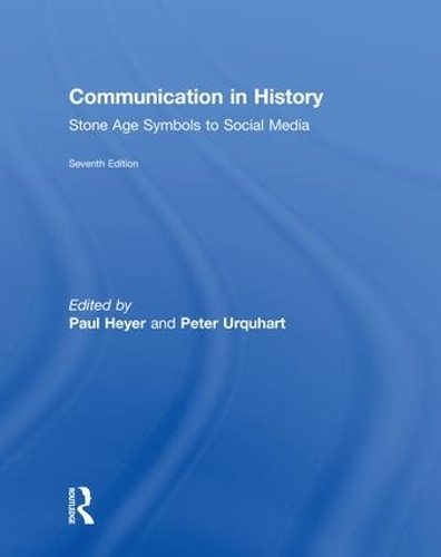 Бумажная книга «Communication in History: Stone Age Symbols to Social Media» - фото №1