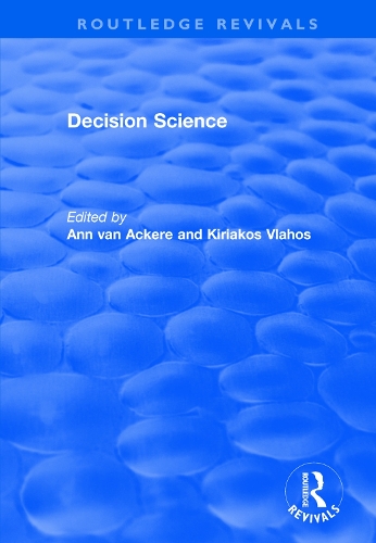 Паперова книга «Decision Science» - фото №1