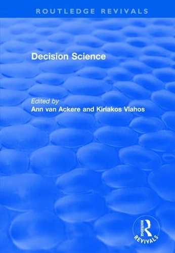 Паперова книга «Decision Science» - фото №1