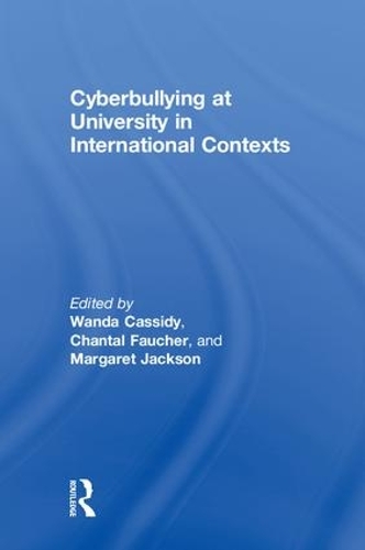 Паперова книга «Cyberbullying at University in International Contexts» - фото №1